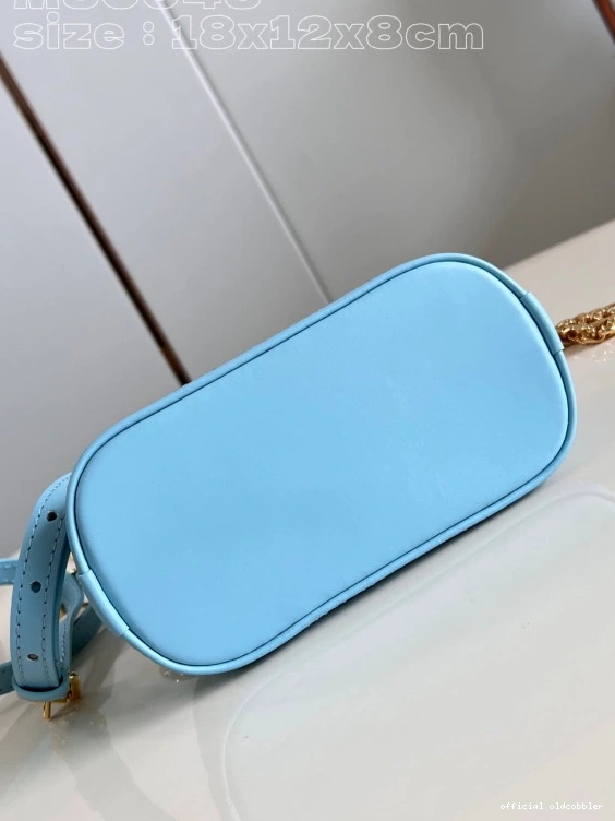 Official oldcobbler Alma-18*12*8cm Nano VUITTON LOUIS 0724